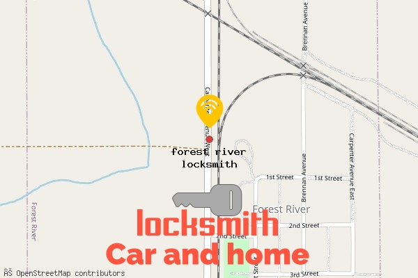 locksmith in forest river