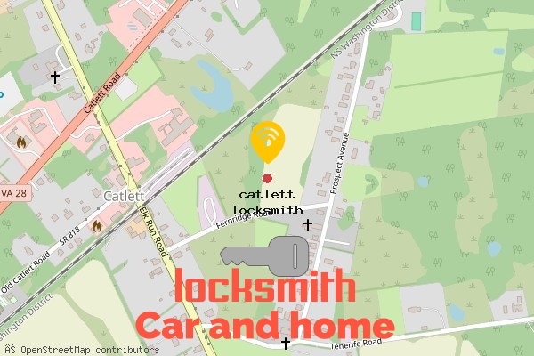 locksmith in catlett