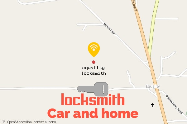 locksmith in equality al