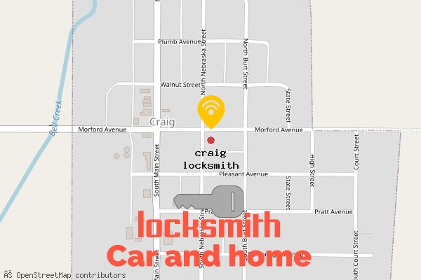 locksmith in craig ne