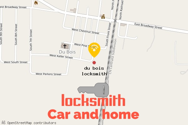 locksmith in du bois il