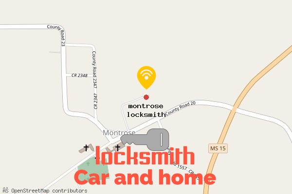 locksmith in montrose ms