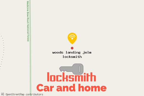 locksmith in woods landing jelm