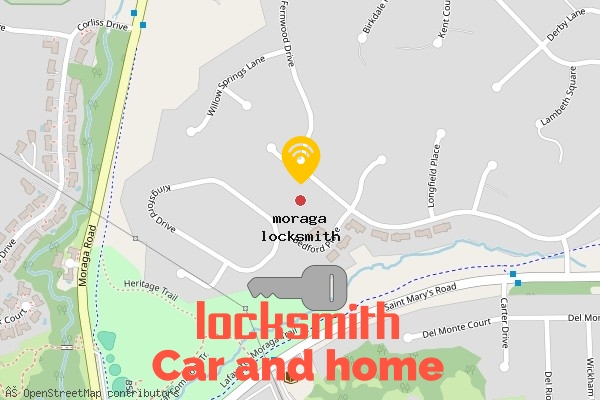 locksmith in moraga