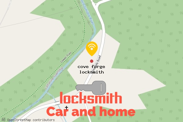 locksmith in cove forge