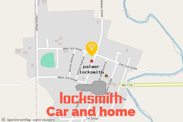locksmith in palmer ks