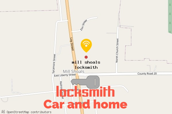 locksmith in mill shoals