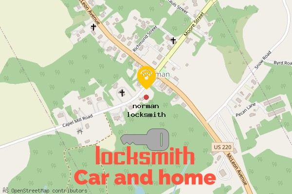 locksmith in norman nc