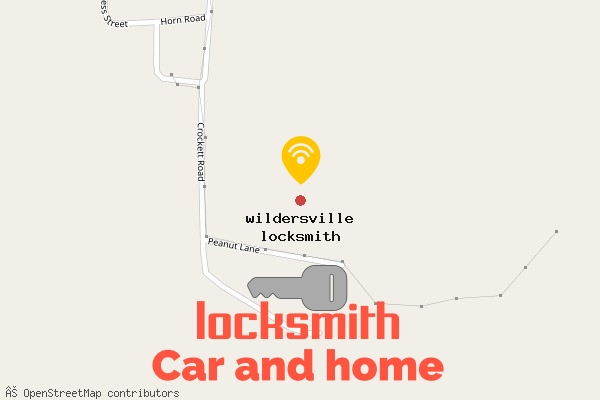 locksmith in wildersville