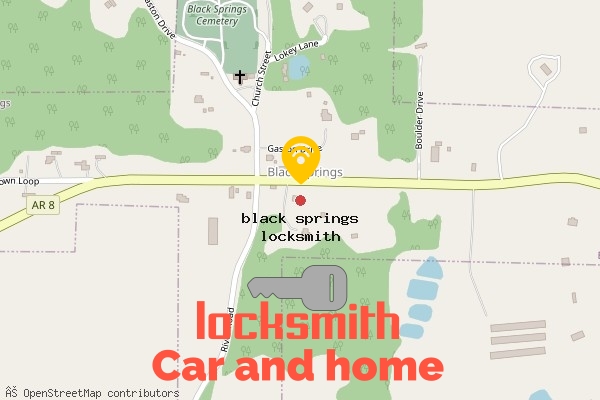 locksmith in black springs