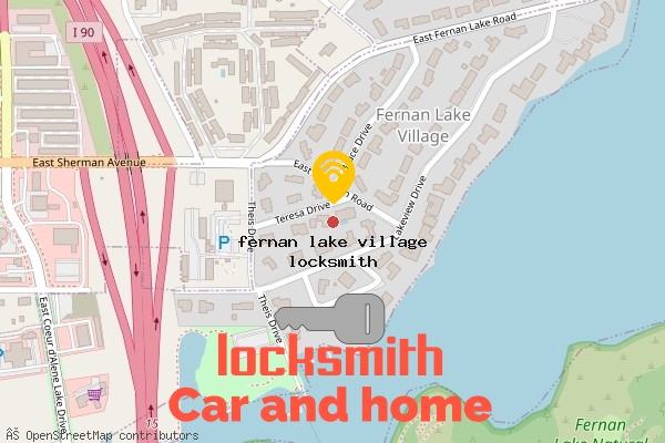 locksmith in fernan lake village