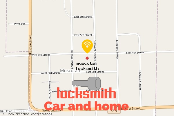 locksmith in muscotah