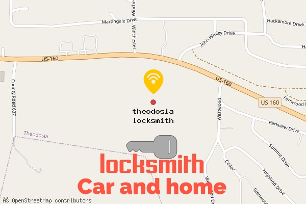 locksmith in theodosia