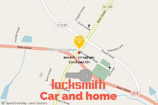 locksmith in mount croghan