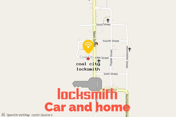 locksmith in coal city in