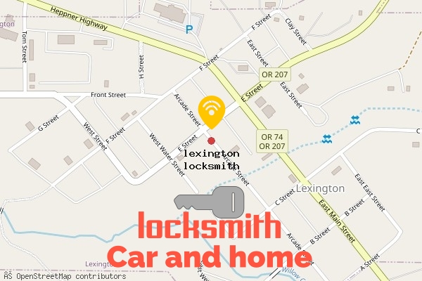 locksmith in lexington or