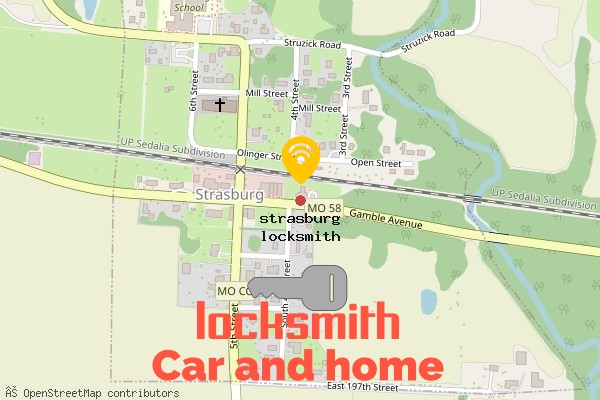 locksmith in strasburg mo