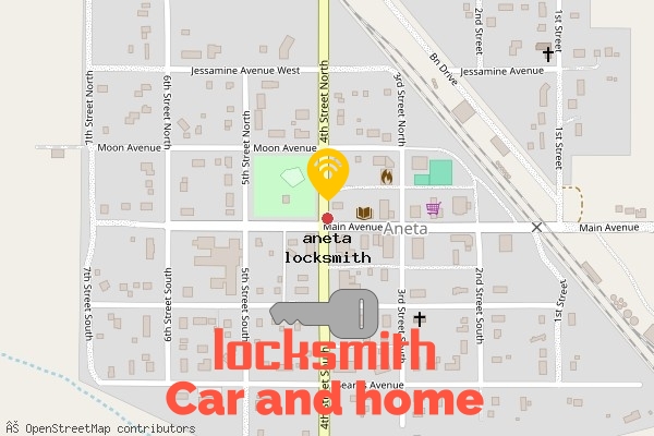 locksmith in aneta