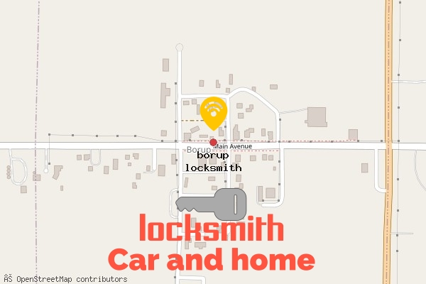 locksmith in borup