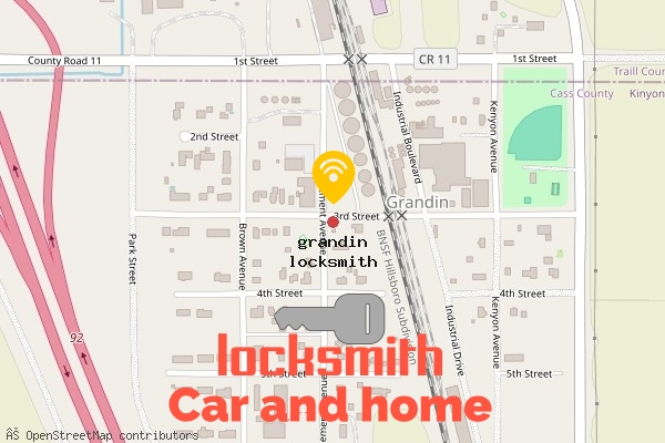 locksmith in grandin nd