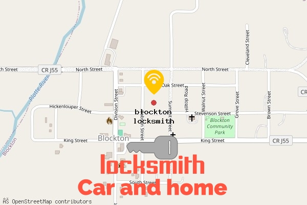 locksmith in blockton