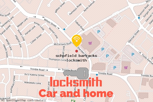 locksmith in schofield barracks