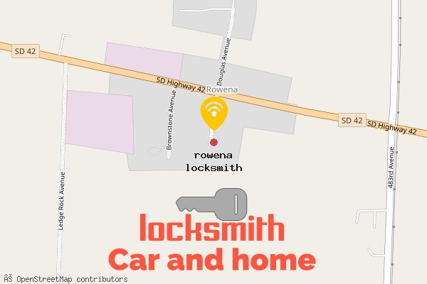 locksmith in rowena sd