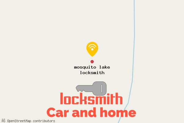 locksmith in mosquito lake