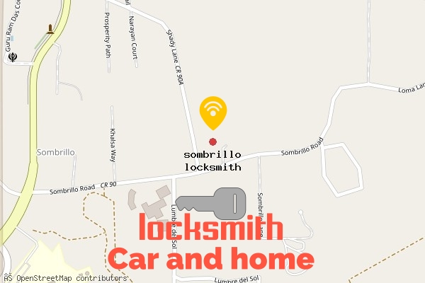locksmith in sombrillo