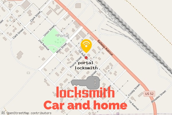 locksmith in portal nd