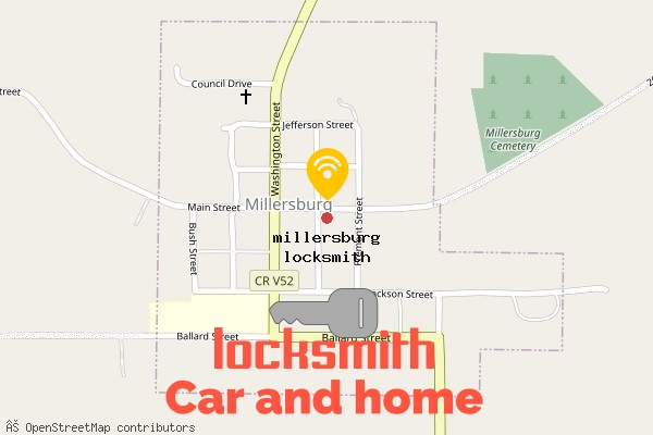 locksmith in millersburg ia