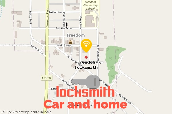 locksmith in freedom ok