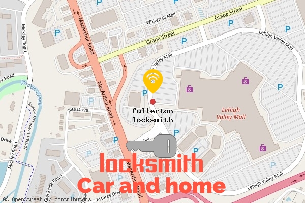 locksmith in fullerton pa