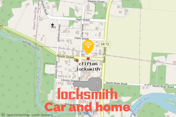 locksmith in clifton oh