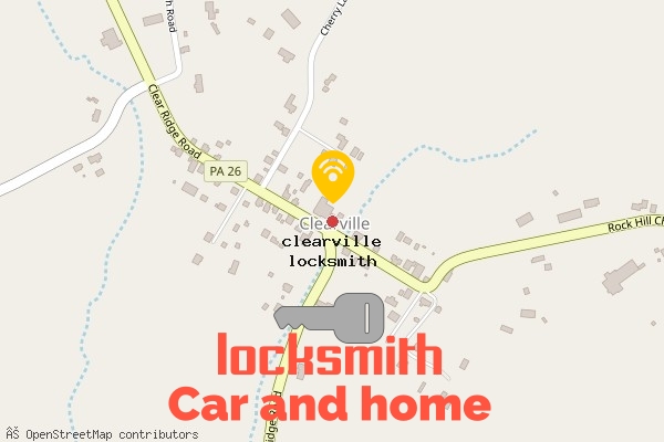 locksmith in clearville