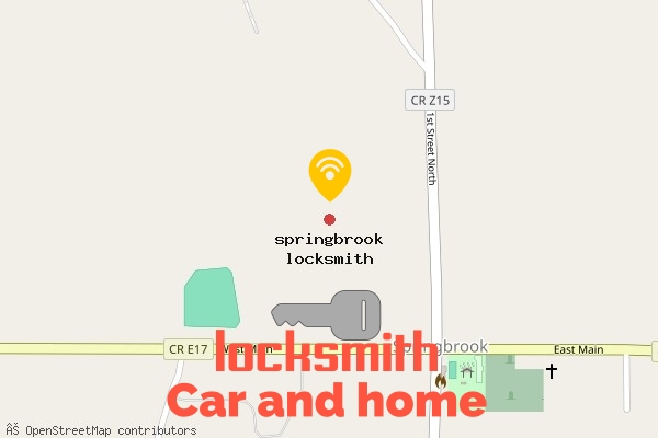 locksmith in springbrook ia