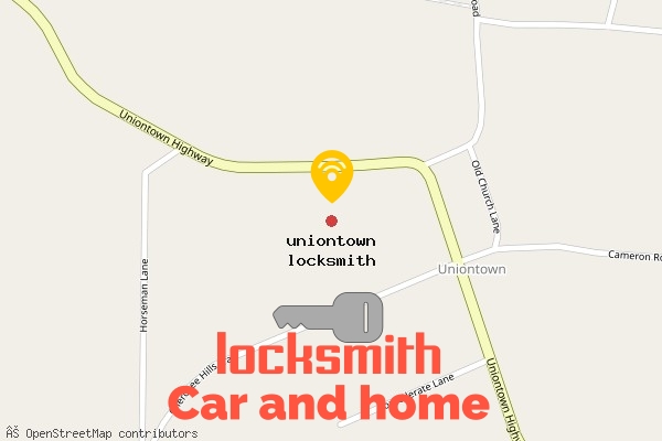 locksmith in uniontown ar