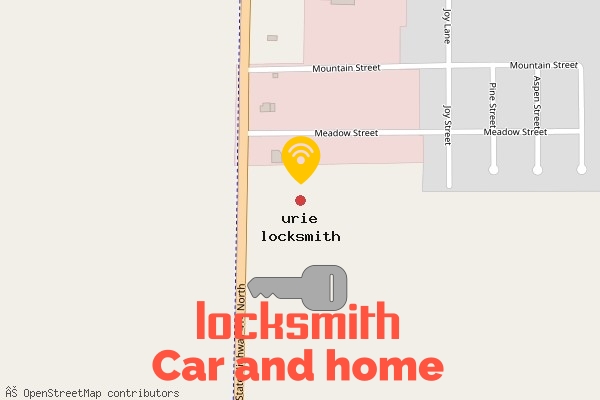 locksmith in urie
