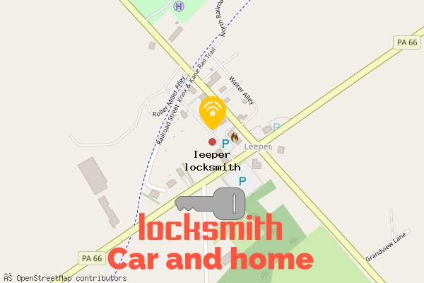 locksmith in leeper