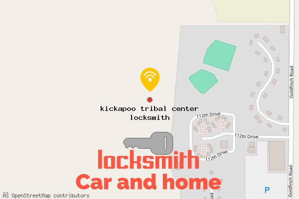 locksmith in kickapoo tribal center
