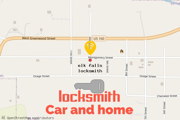 locksmith in elk falls