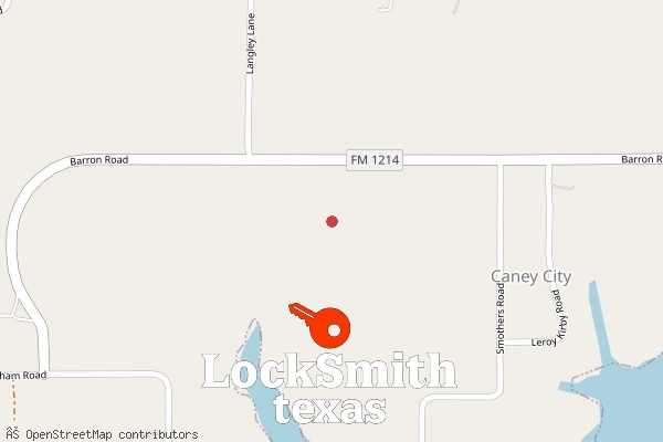 locksmith in caney city