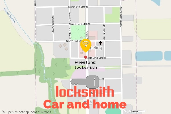 locksmith in wheeling mo