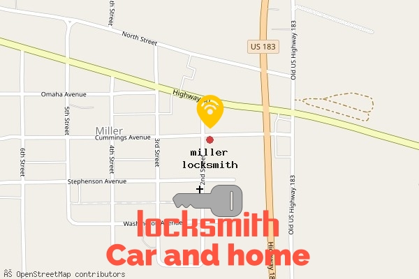 locksmith in miller ne