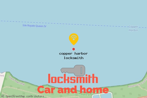 locksmith in copper harbor