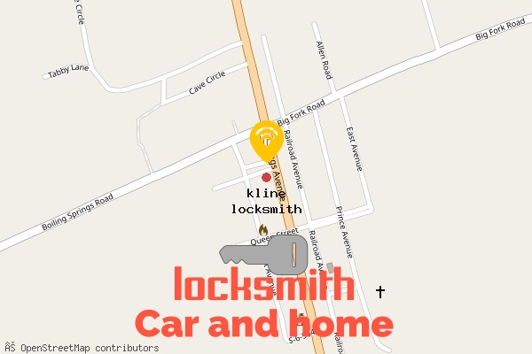 locksmith in kline