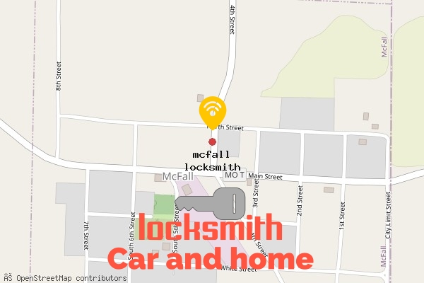 locksmith in mcfall