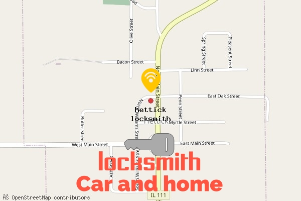 locksmith in hettick