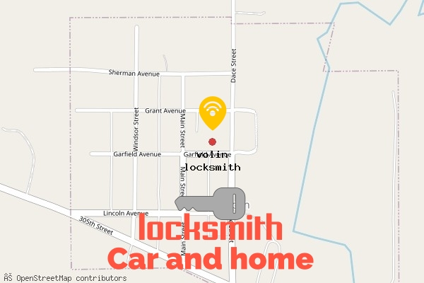 locksmith in volin