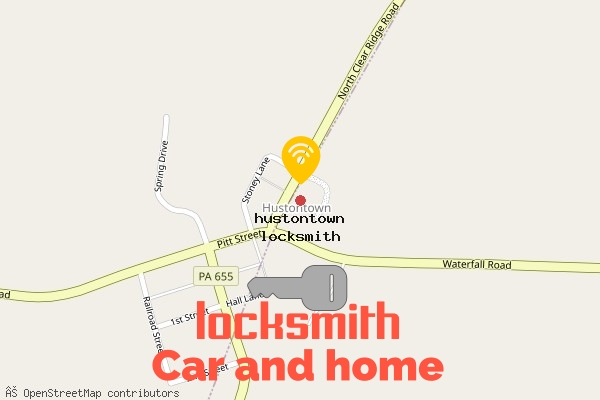 locksmith in hustontown